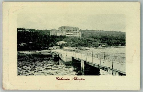 Crikvenica 1913 Kurheim