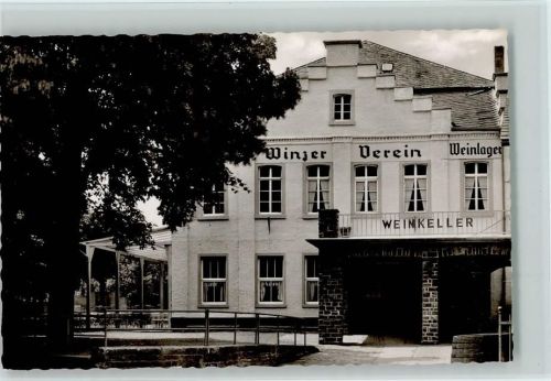 Mayschoß Winzer Verein Weinkeller