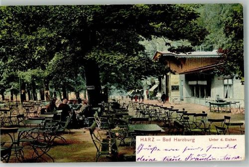 Bad Harzburg 1906 Gasthaus Unter den Eichen