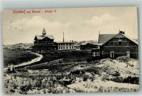 Norddorf 1911 Hospiz II.