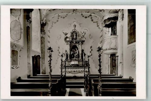 Schliengen Kapelle von Schloß Bürgeln Innenaufnahme