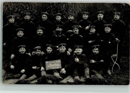 Heidelberg WK I Gruppe 16 Uniform