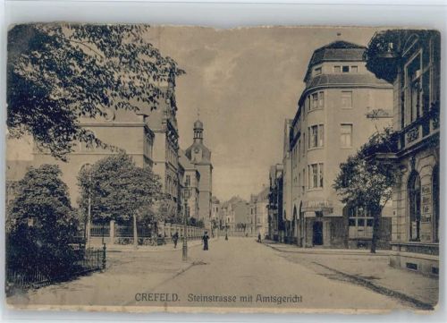 Krefeld Steinstrasse Amtsgericht