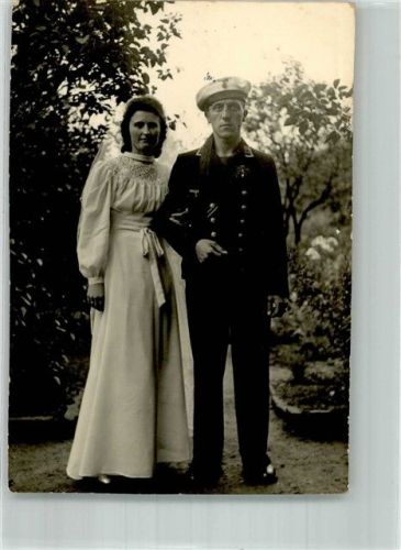 Marine Matrose Hochzeitspaar