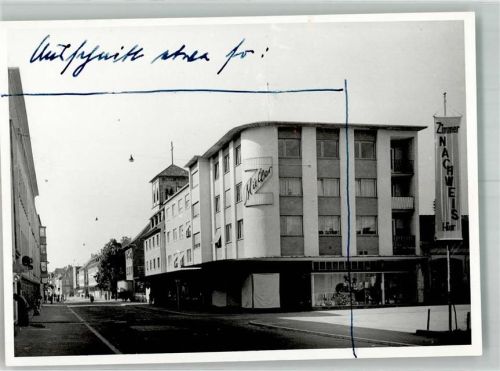 Gaggenau Ort lt. Fotograf Hotel Müller Hauptstrasse