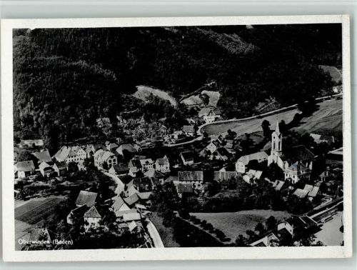 Oberwinden Luftaufnahme