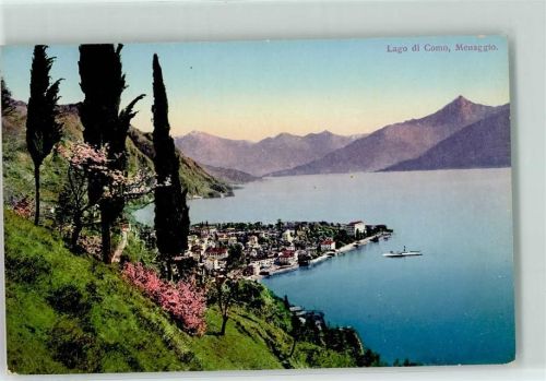 Menaggio Lago di Como Comer See