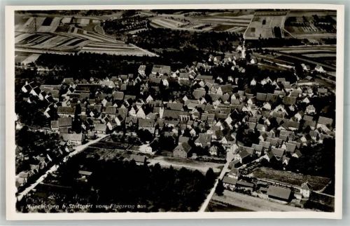 Korntal-Münchingen Fliegeraufnahme