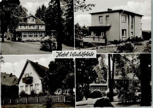 Sobernheim Hotel Waldfriede 4-Bildaufnahme
