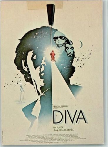 Diva - Filmtitel Werbung