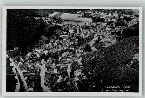 Landstuhl Fliegeraufnahme