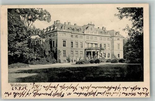Gurjewsk 1903 Seepoten Waldburg Schloss