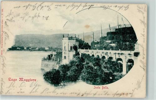 Verbania Isola Bella Lago Maggiore