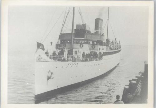 Westerland Schiff