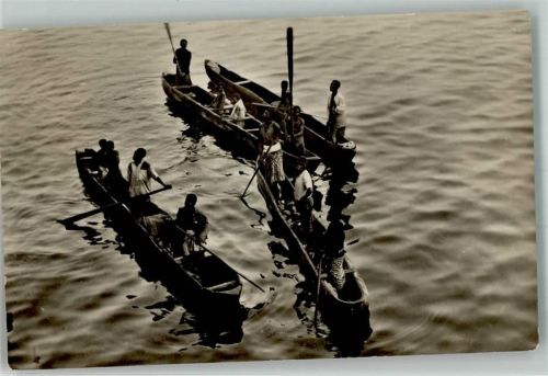 Lourenco Marques 1920 Boote Ort handschriftlich