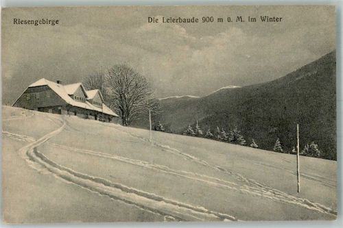 Pec pod Snezkou 1925 Leierbaude