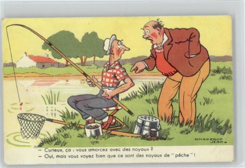 Humor - sign Chaperon Jean - 1958 AK Humoristique 543