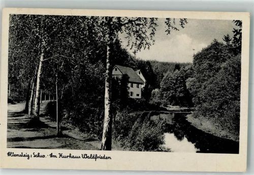 Altensteig 1943 Kurhaus waldfrieden