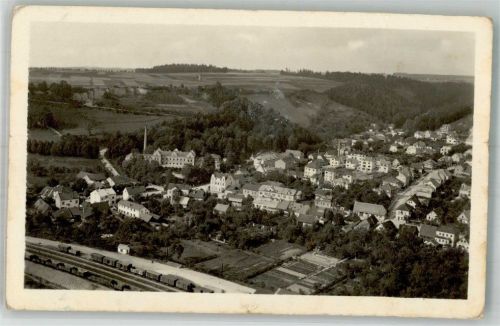 Brandys n.O. Eisenbahn Bahnhof