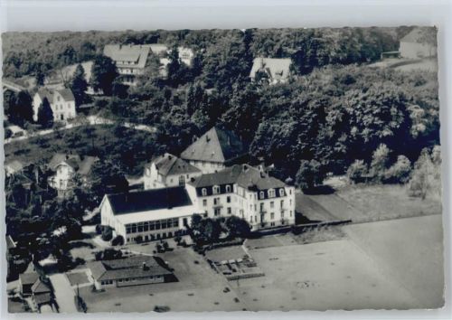 Bad Rothenfelde Luftaufnahme Kursanatorium Nollmann