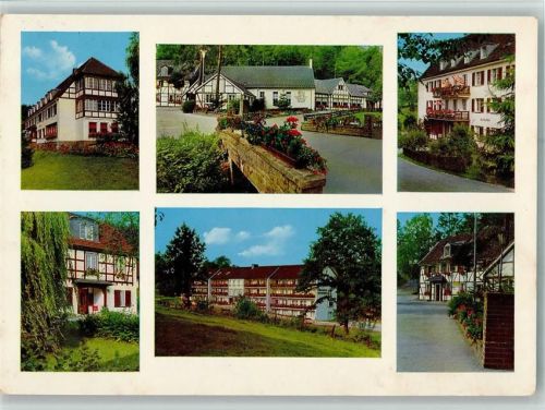 Leichlingen Pilgerheim Weltersbach Fachwerkhäuser Mehrfachaufnahme
