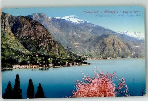 Menaggio Cadenabbia Lago di Como Comer See