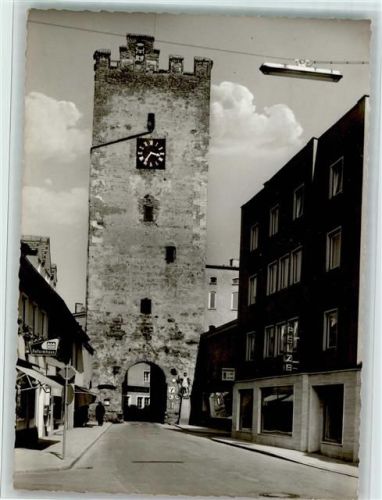 Mühldorf Turm Pelze-Geschäft