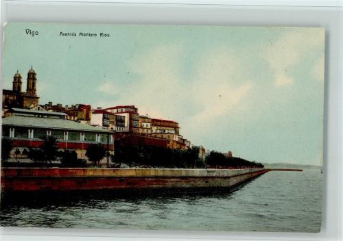 Vigo Promenade Montero Rios