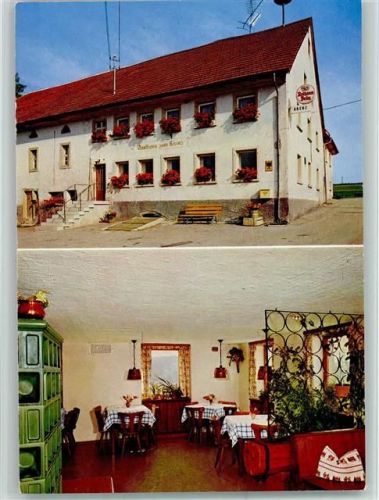 Birkendorf Gasthaus Pension Zum Kreuz Innenaufnahme 2-Bildaufnahme