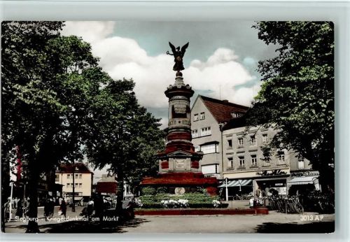 Siegburg Kriegerdenkmal am Markt