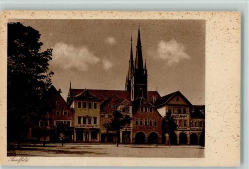 Saalfeld am Markt
