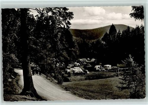 Wolfshagen Campingplatz Tannengrund