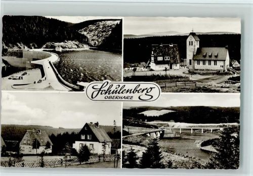 Schulenberg Talsperre Kirche Brücke