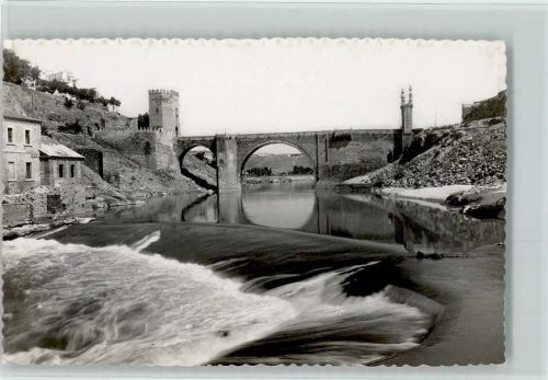 Toledo Alcantara-Brücke über dem Tagus Puente de Alcantara sobre el Tajo