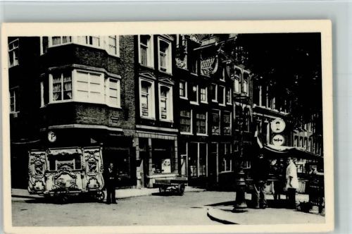 Amsterdam Straßenorgel ca 1956 AK