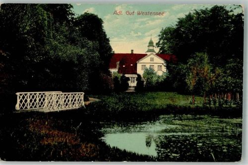 24259 W2371 Westensee - Adliges Gut
