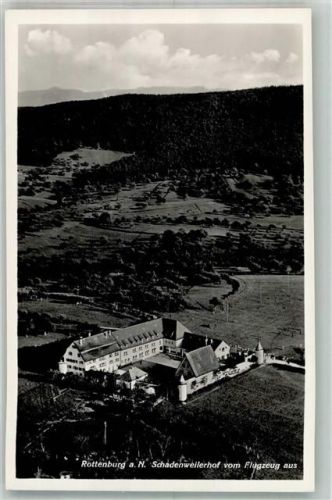 Rottenburg Fliegeraufnahme Schadenweilerhof