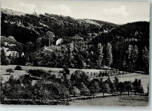 Etteln Blick zur Kapelle