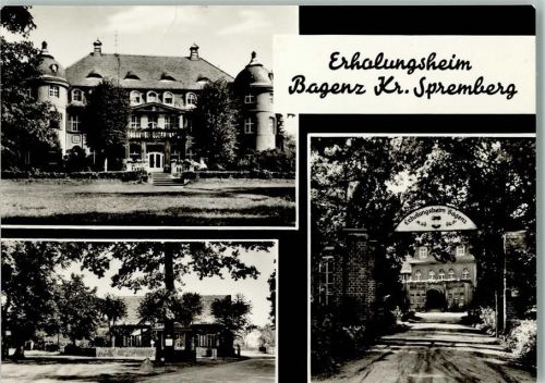 03058 O7501 Bagenz - Erholungsheim 3-Bildaufnahme