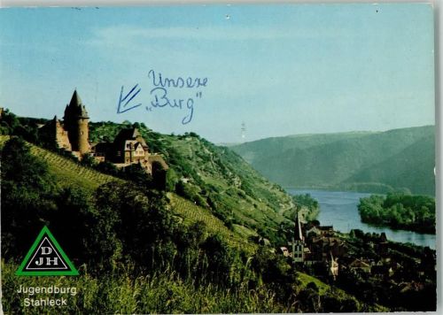Bacharach Jugendburg Stahleck