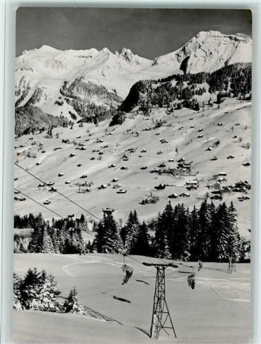 Wildhaus Wildhaus-Lisighaus Skifahrer