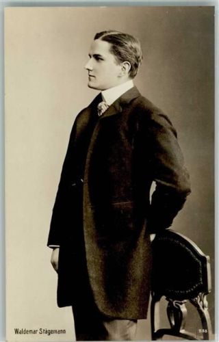 1910 Waldemar Stägemann