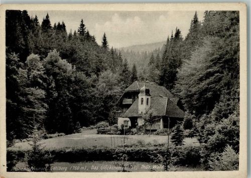 Gehlberg das Glöckchen im Tal
