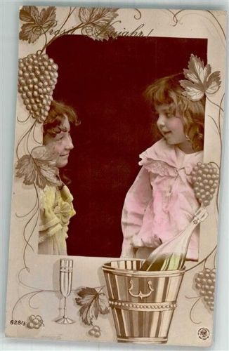 Oranotype Serie 628/3 Weintrauben Sekt