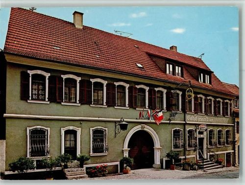 Dettelbach Gasthof Grüner Baum