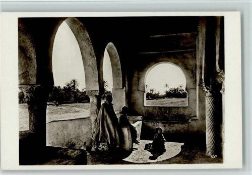 Araber Idyll Moschee