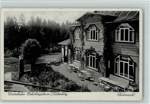 Festenburg Eisenbahn-Erholungsheim Festenburg