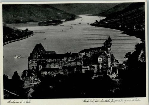 Bacharach Burg Stahleck