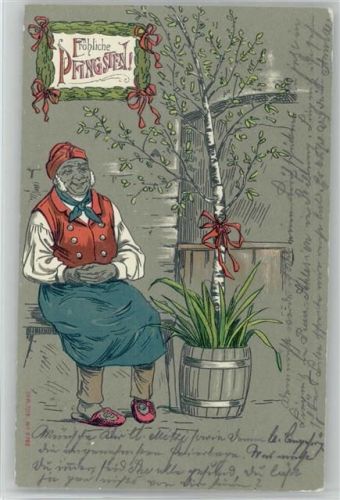 1906 AK Birkenbaum mit Schreife -
