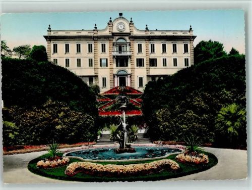 Cadenabbia Villa Carlotta Lago di Como Comer See